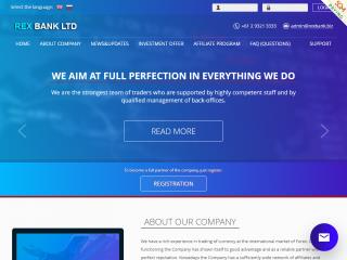 rexbank.biz comments, status, review, legit, scam, paying, votes, review