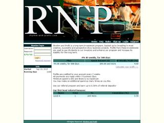 rhythm-and-profit.com comments, status, review, legit, scam, paying, votes, review