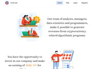rippler.biz comments, status, review, legit, scam, paying, votes, review