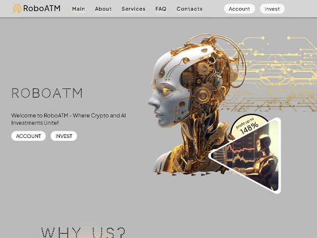 ROBOATM - roboatm.net