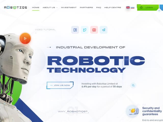 ROBOTIQS - robotiqs.io