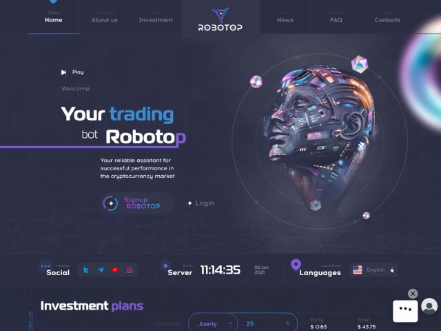 ROBOTOP - robotop.io