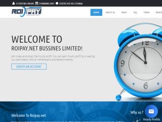 roipay.net comments, status, review, legit, scam, paying, votes, review