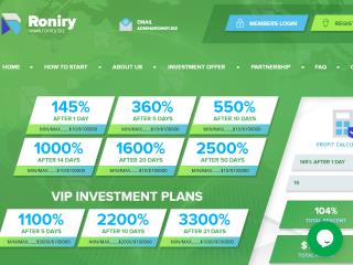 roniry.biz comments, status, review, legit, scam, paying, votes, review