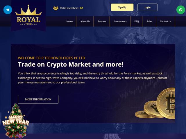 ROYAL-TECH - royal-tech.io