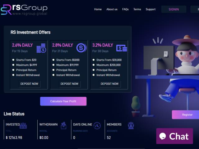 RSGROUP - rsgroup.global