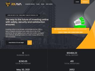 rxava.com comments, status, review, legit, scam, paying, votes, review