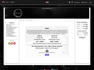 sferra.io comments, status, review, legit, scam, paying, votes, review