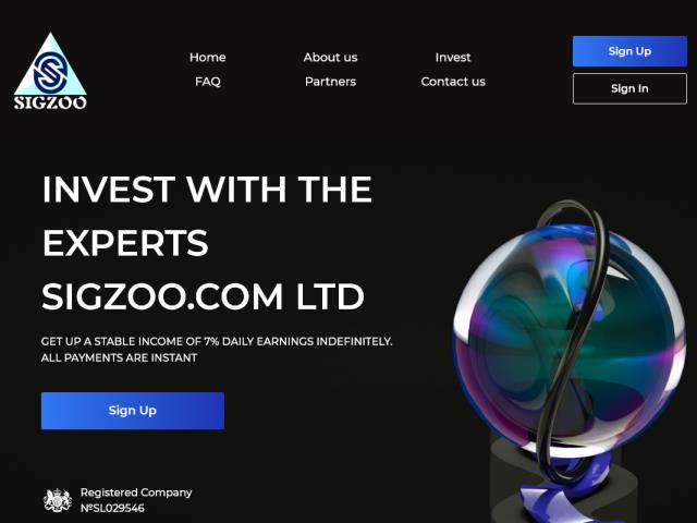 SIGZOO - sigzoo.com