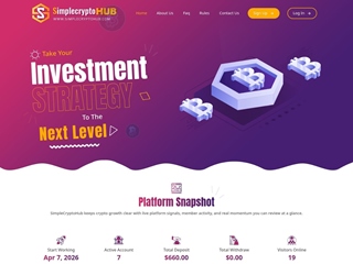 simplecryptohub.com comments, status, review, legit, scam, paying, votes, review