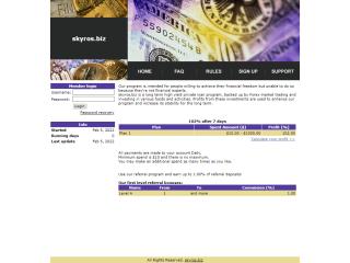 skyros.biz comments, status, review, legit, scam, paying, votes, review