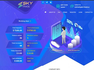 skytrade.ai comments, status, review, legit, scam, paying, votes, review
