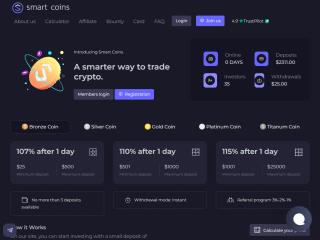smartcoins.pro comments, status, review, legit, scam, paying, votes, review