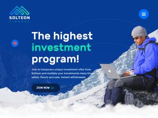 solteon.io comments, status, review, legit, scam, paying, votes, review