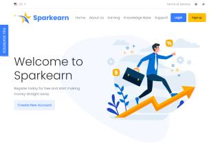 sparkearn.com comments, status, review, legit, scam, paying, votes, review