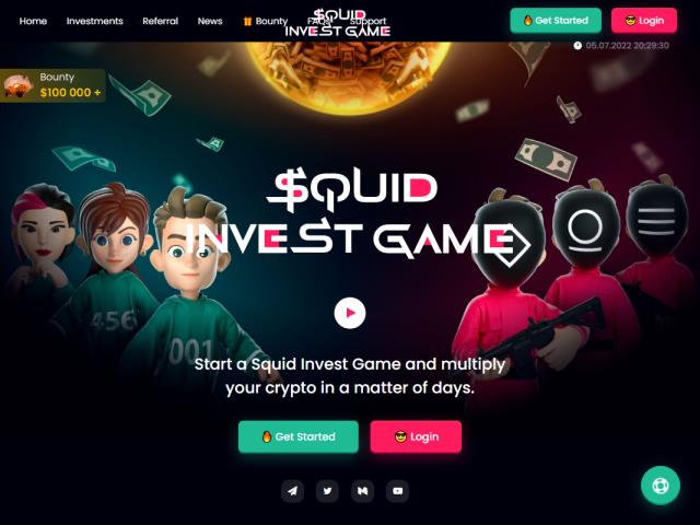 SQUIDINVESTGAME - squidinvestgame.com