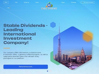 stabledividends.online comments, status, review, legit, scam, paying, votes, review