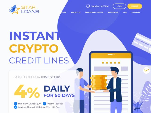 STAR LOANS LIMITED - starloans.pro