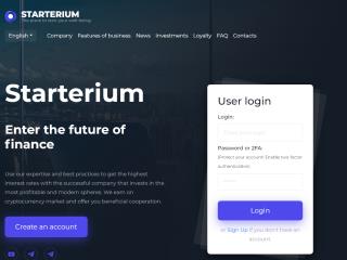 starterium.com comments, status, review, legit, scam, paying, votes, review