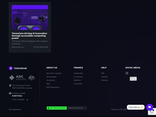 tensorium.ai comments, status, review, legit, scam, paying, votes, review