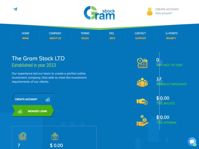 THEGRAMSTOCK - thegramstock.com