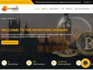 theinvestorsdomain.com comments, status, review, legit, scam, paying, votes, review