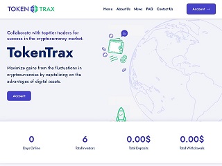 tokentrax.vip comments, status, review, legit, scam, paying, votes, review