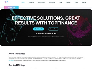 Topfinance screenshot
