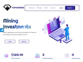 topminers.cc comments, status, review, legit, scam, paying, votes, review