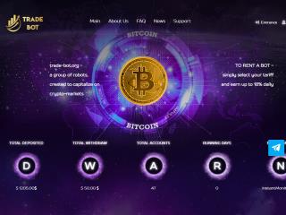 trade-bot.org comments, status, review, legit, scam, paying, votes, review