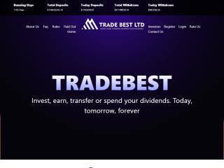 trade.best comments, status, review, legit, scam, paying, votes, review