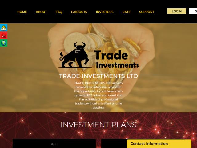 TRADE INVESTMENTS - trade.investments