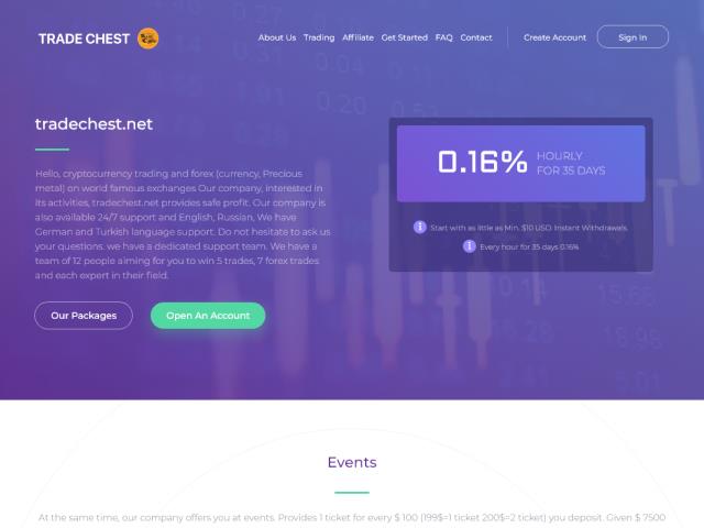 TRADECHEST - tradechest.net