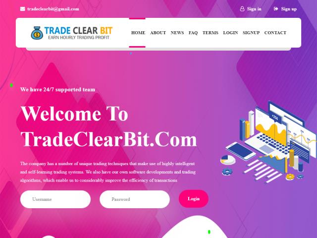 TRADECLEARBIT - tradeclearbit.com