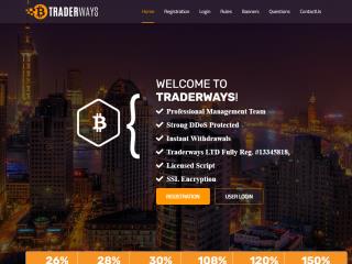 traderways.cc comments, status, review, legit, scam, paying, votes, review