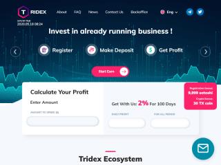 TRIDEX - tridex.io