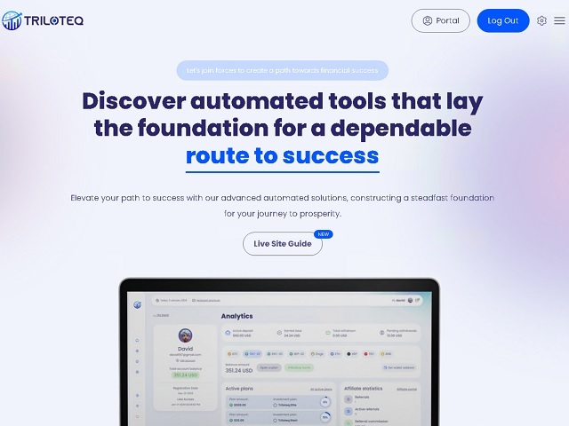 triloteq.io comments, status, review, legit, scam, paying, votes, review