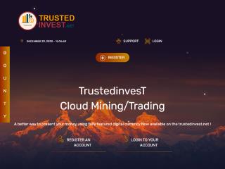 trustedinvest.net comments, status, review, legit, scam, paying, votes, review