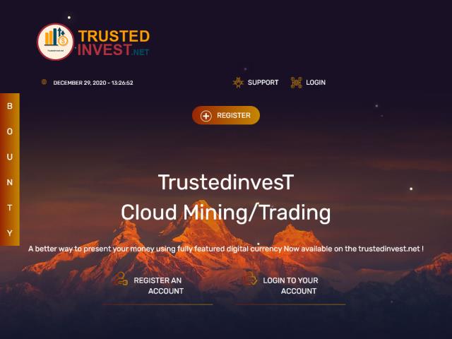 TRUSTEDINVEST - trustedinvest.net