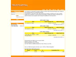 tustcapital.com comments, status, review, legit, scam, paying, votes, review