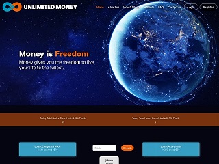 unlimitedmoney.io comments, status, review, legit, scam, paying, votes, review