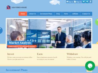 usaforexhouse.com comments, status, review, legit, scam, paying, votes, review