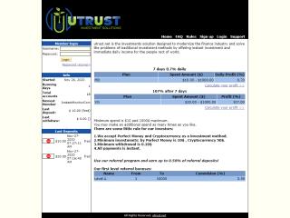 utrust.net comments, status, review, legit, scam, paying, votes, review