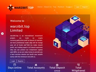 warzibit.top comments, status, review, legit, scam, paying, votes, review