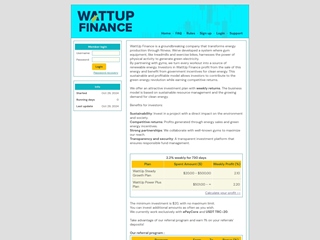 wattupfinance.com comments, status, review, legit, scam, paying, votes, review
