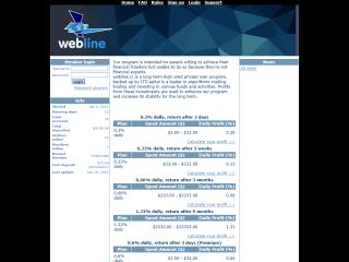 webline.cc comments, status, review, legit, scam, paying, votes, review