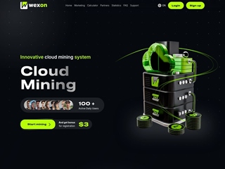 wexon screenshot