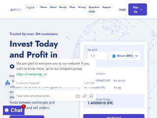 wicap.cc comments, status, review, legit, scam, paying, votes, review