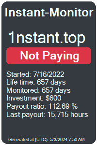 1nstant.top Monitored by Instant-Monitor.com