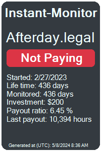 afterday.legal Monitored by Instant-Monitor.com